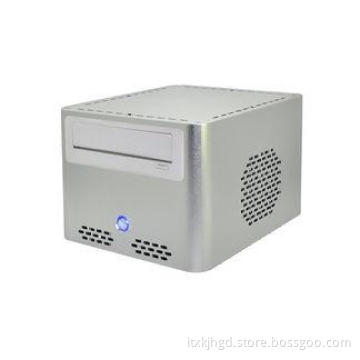 Mini 3.5mm Aluminum Computer Cases , Unique High End Comput